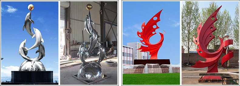 不銹鋼雕塑制作，不銹鋼雕塑工廠