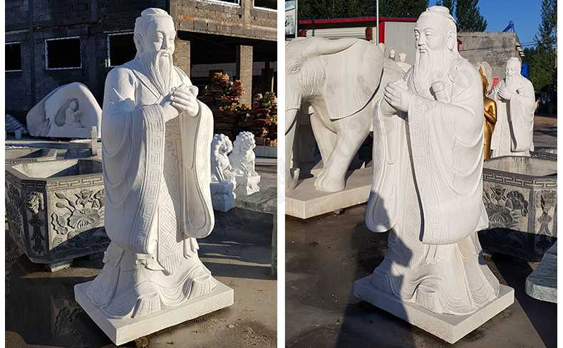 校園孔子像，學?？鬃拥裣?，孔子景觀雕塑