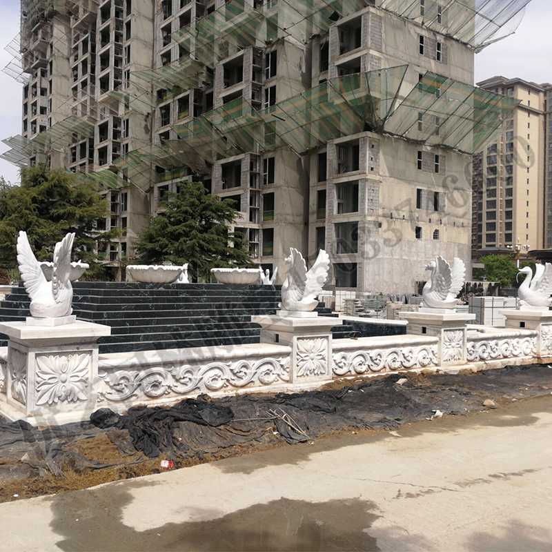 石雕噴泉，石雕天鵝噴泉，大理石天鵝噴泉1.jpg