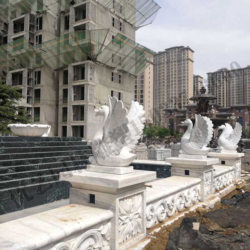 石雕噴泉，石雕天鵝噴泉，大理石天鵝噴泉2.jpg