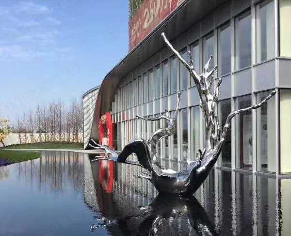 玻璃鋼雕塑的制作工藝是什么呢？