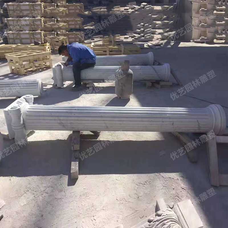 漢白玉羅馬柱,羅馬柱