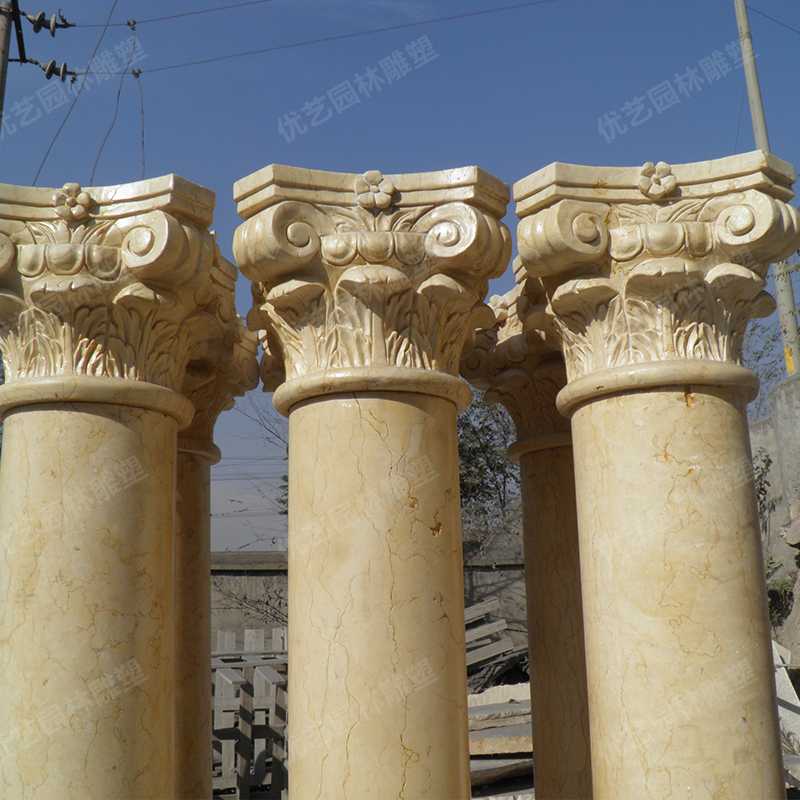 大理石羅馬柱,石材羅馬柱