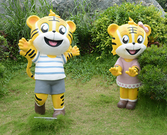 怎么解決玻璃鋼雕塑開裂的問題?