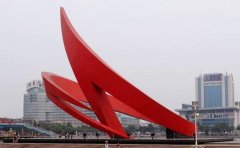 大型不銹鋼雕塑為什么要制作骨架?